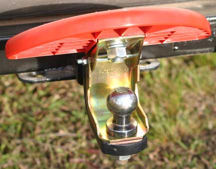 tow bar step for dogs